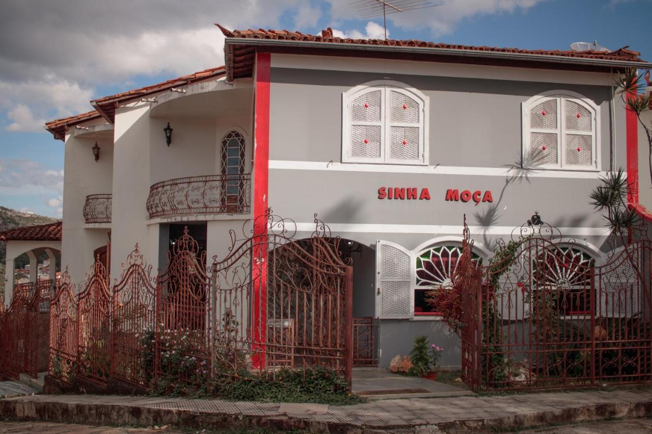 Sinha Moca Diamantina-Mg Hotel Exterior foto
