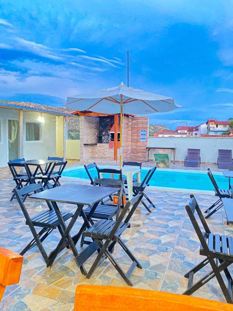 Sinha Moca Diamantina-Mg Hotel Exterior foto